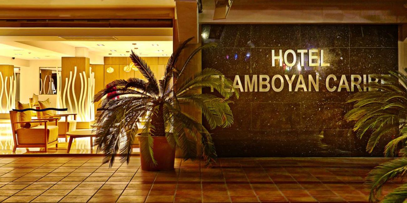 Hotel Flamboyan Caribe 4* Palma de Mallorca 