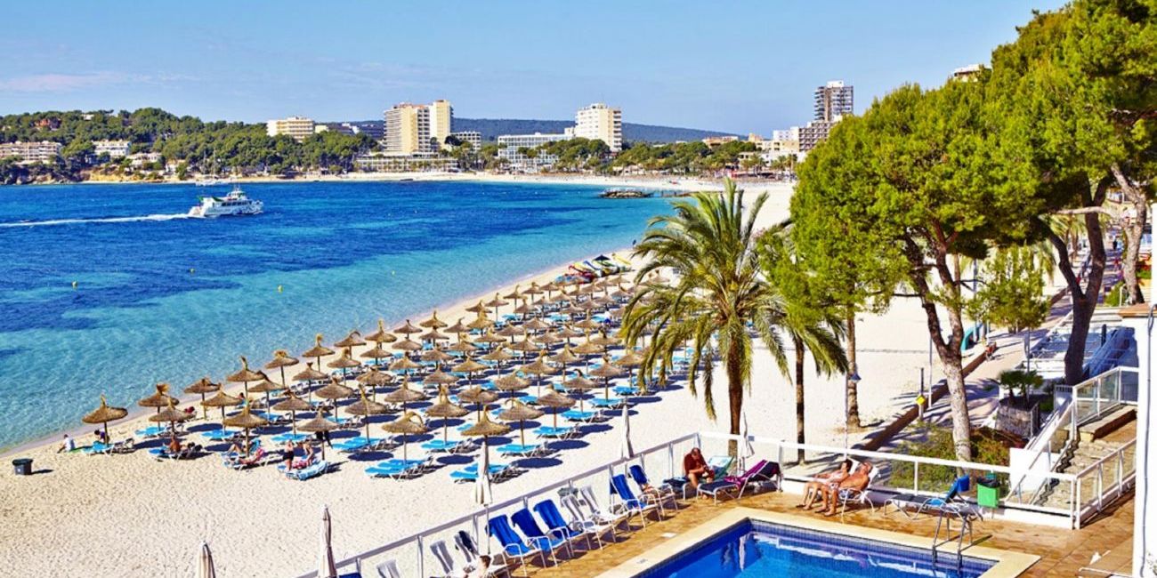 Hotel Flamboyan Caribe 4* Palma de Mallorca 