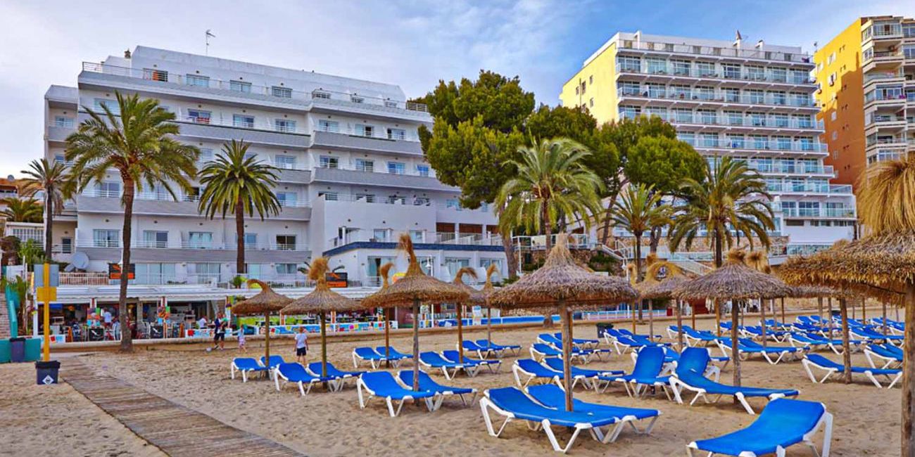 Hotel Flamboyan Caribe 4* Palma de Mallorca 