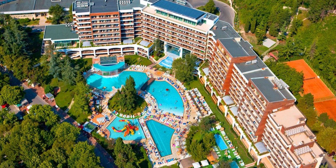 Hotel Flamingo 4* Albena 