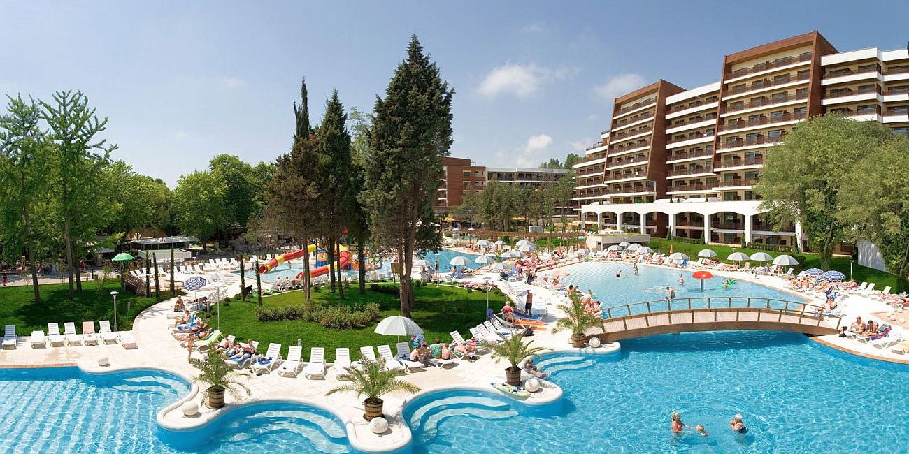 Hotel Flamingo Grand 5* Albena 