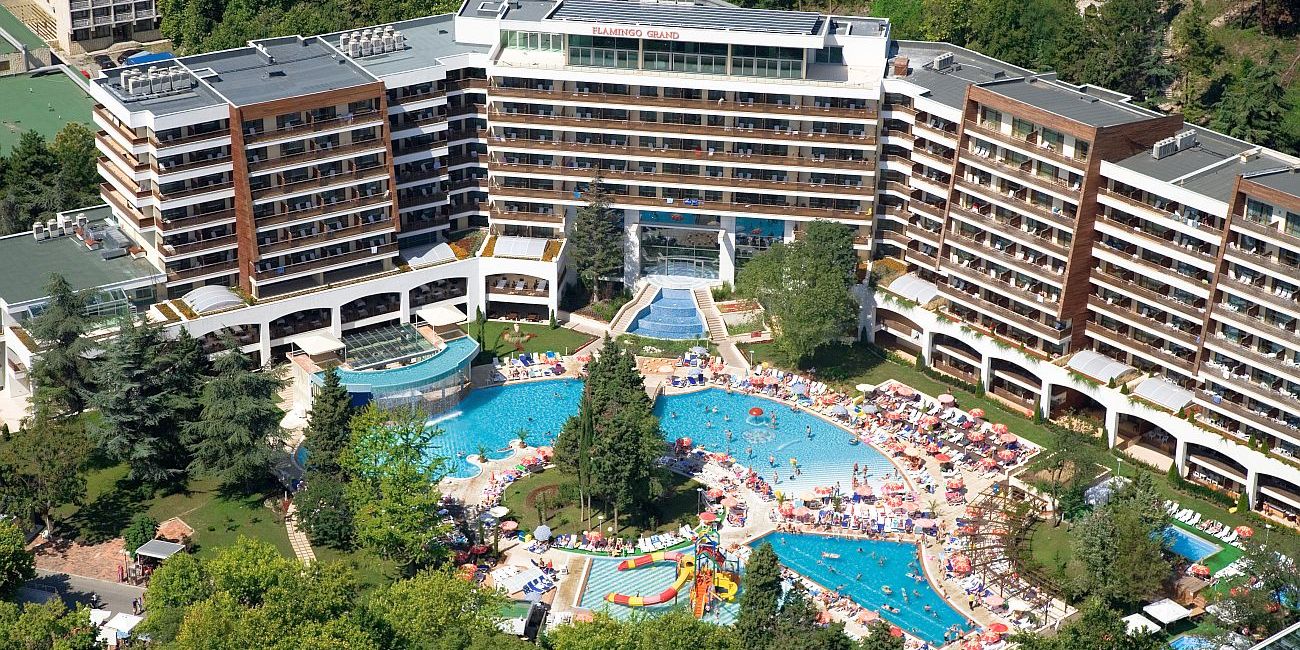 Hotel Flamingo Grand 5* Albena 