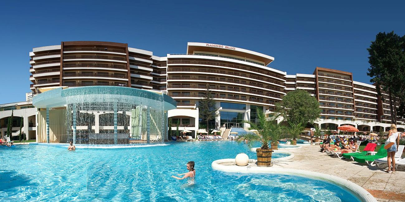 Hotel Flamingo Grand 5* Albena 