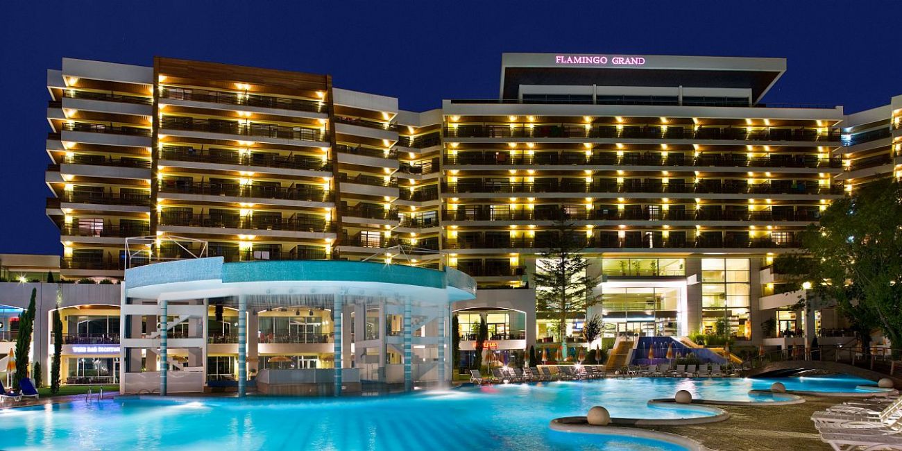 Hotel Flamingo Grand 5* Albena 