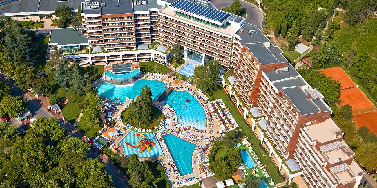 Hotel Flamingo Grand 5* Albena 