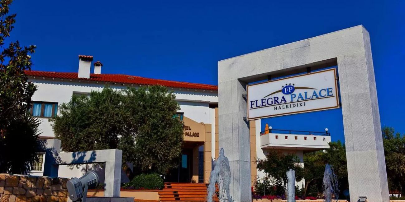 Hotel Flegra Palace 4* Halkidiki - Kassandra 