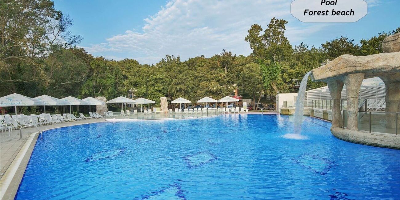 Hotel Forest Beach 4* Primorsko 