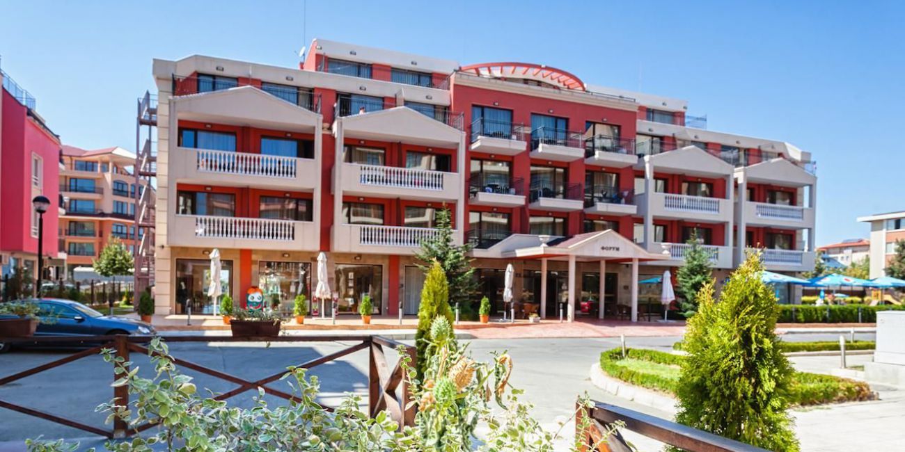 Hotel Forum 4*  Sunny Beach 