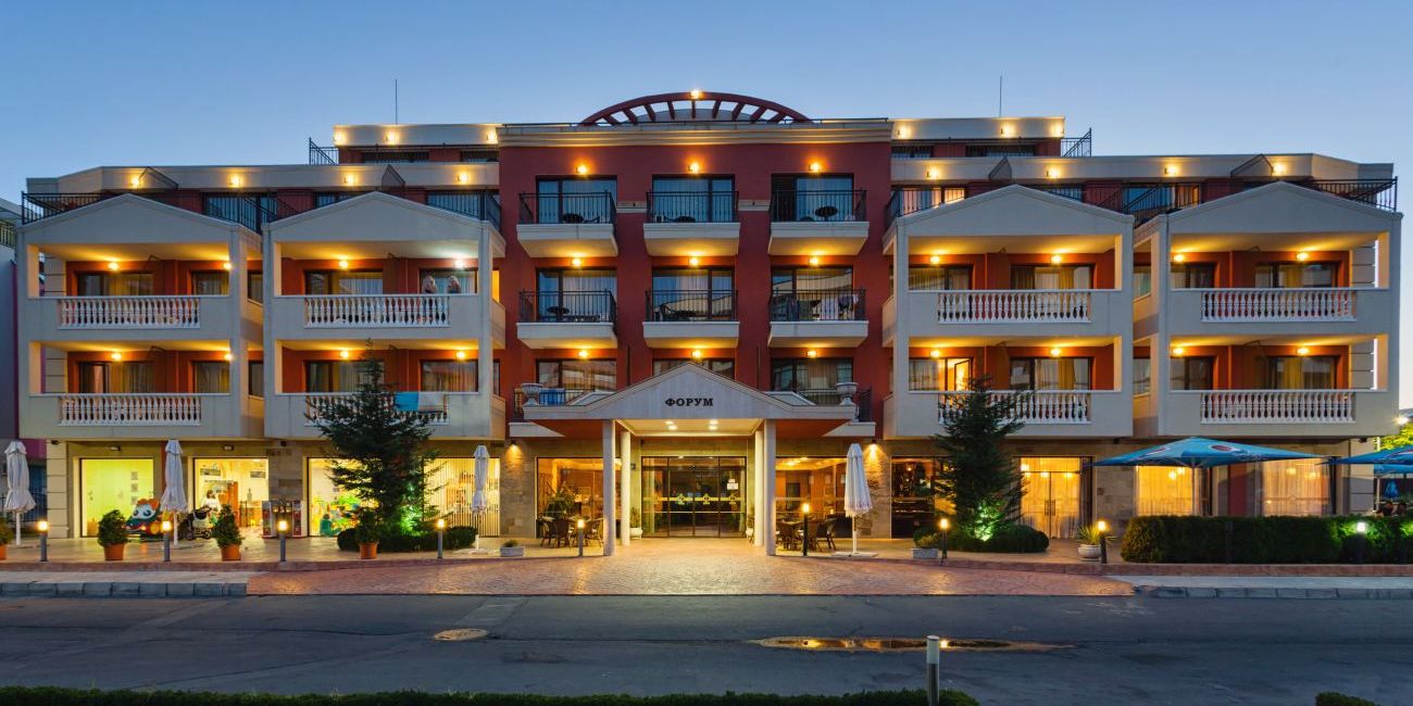 Hotel Forum 4*  Sunny Beach 