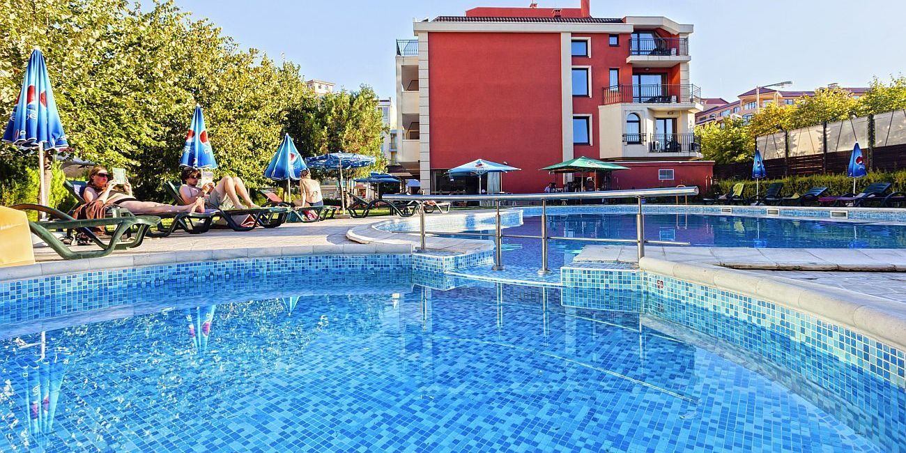 Hotel Forum 4*  Sunny Beach 