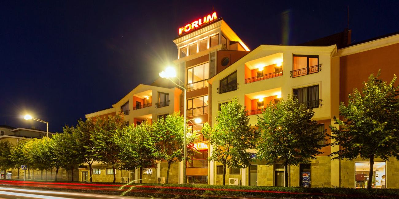 Hotel Forum 4*  Sunny Beach 