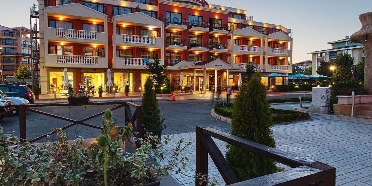 Hotel Forum 4*  Sunny Beach 