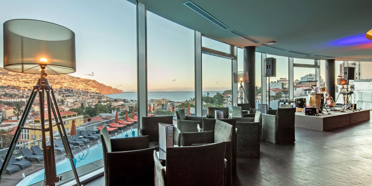 Hotel Four Views Baia 4*  Madeira 