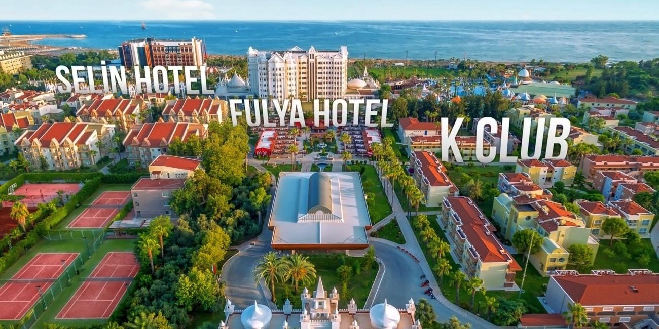 Hotel Fulya Kamelya Collection 5*  Antalya - Side 