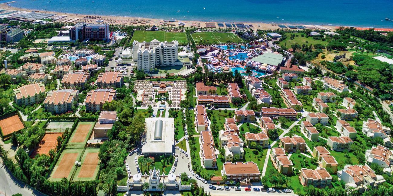 Hotel Fulya Kamelya Collection 5*  Antalya - Side 