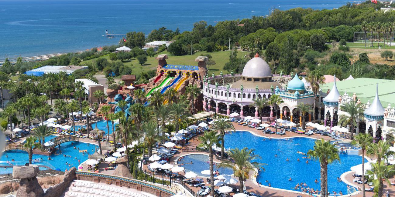 Hotel Fulya Kamelya Collection 5*  Antalya - Side 