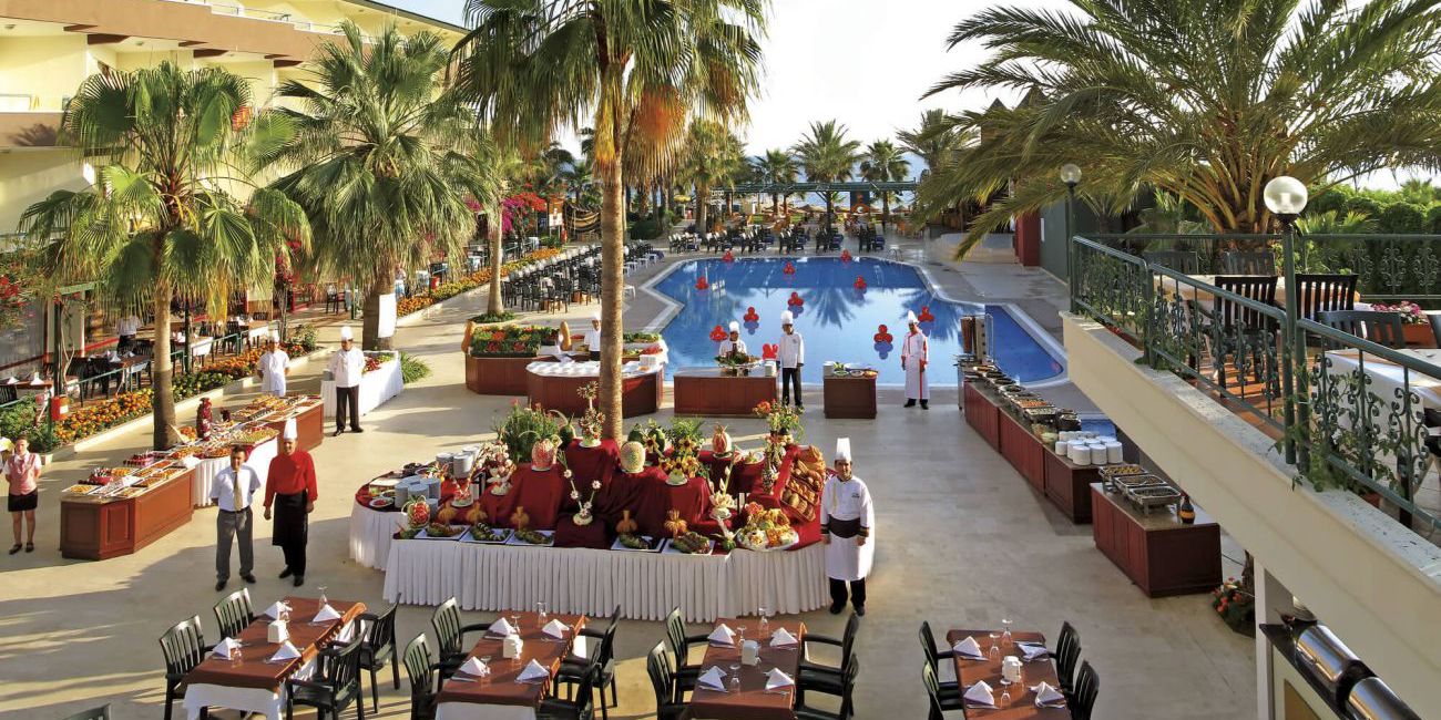 Hotel Galeri Resort 5*  Alanya 