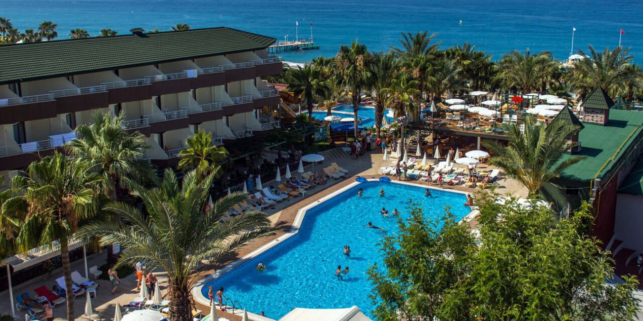 Hotel Galeri Resort 5*  Alanya 