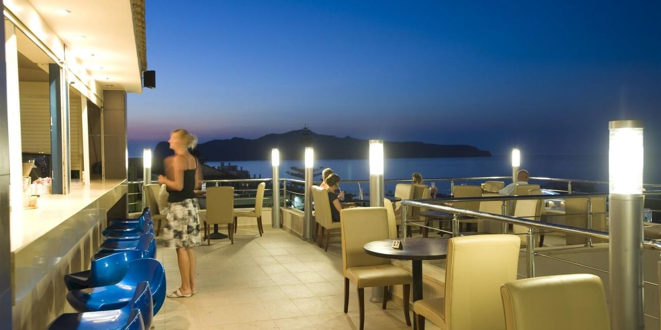 Hotel Galini Sea View 5*  Creta 