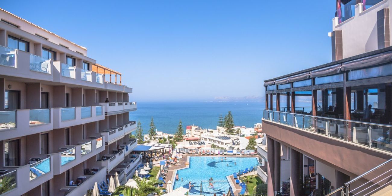Hotel Galini Sea View 5*  Creta 