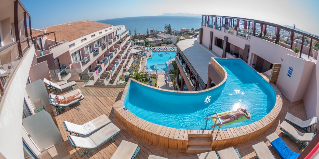 Hotel Galini Sea View 5*  Creta 