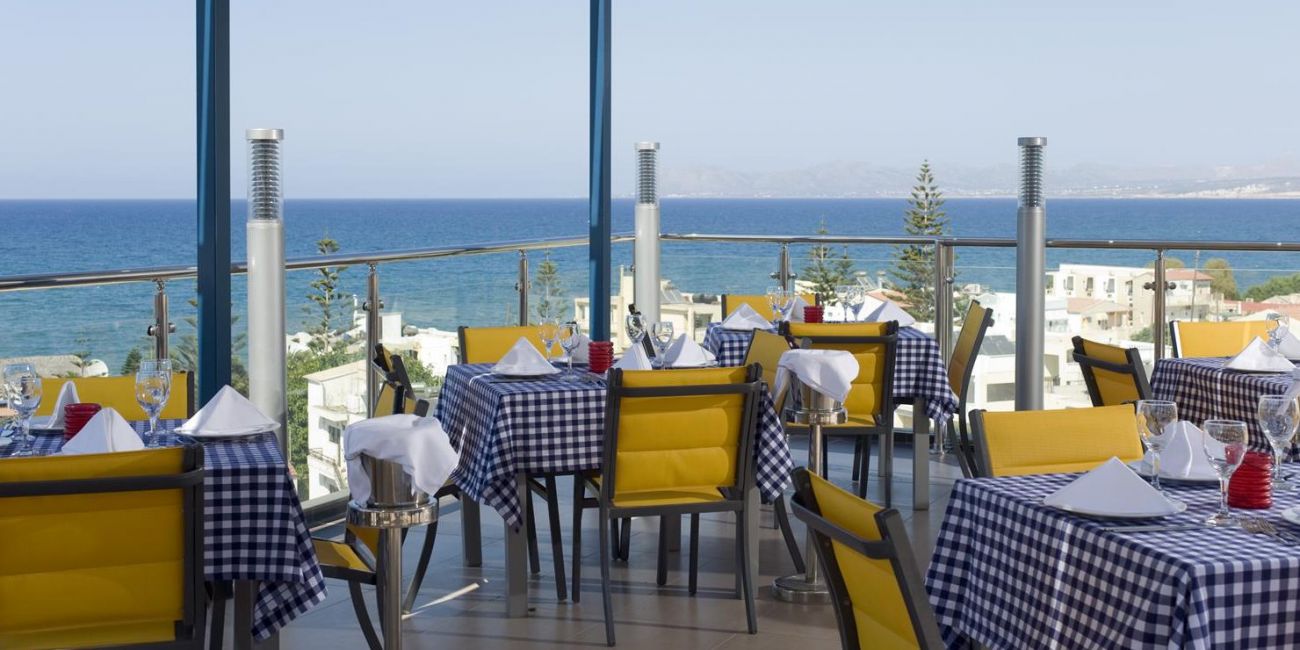 Hotel Galini Sea View 5*  Creta 