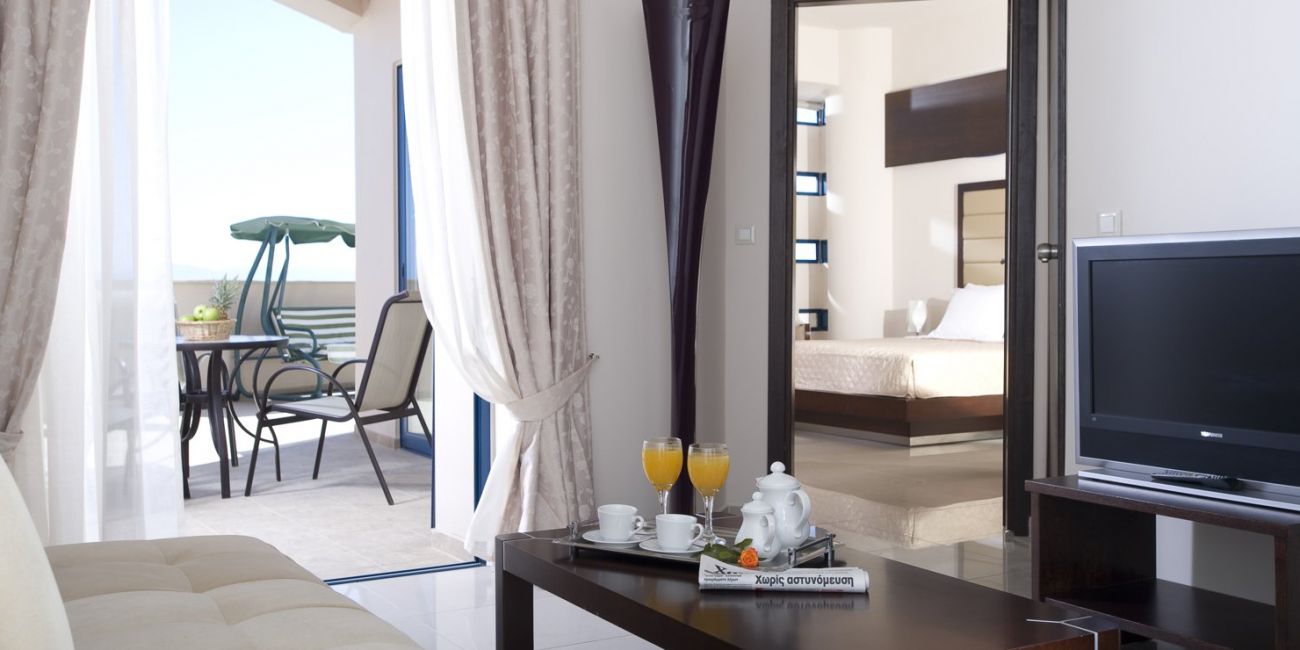 Hotel Galini Sea View 5*  Creta 