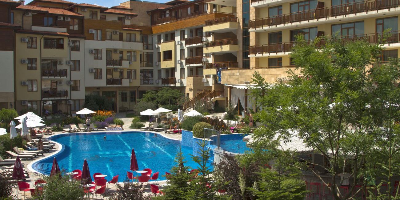 Hotel Garden of Eden 5* Sveti Vlas 