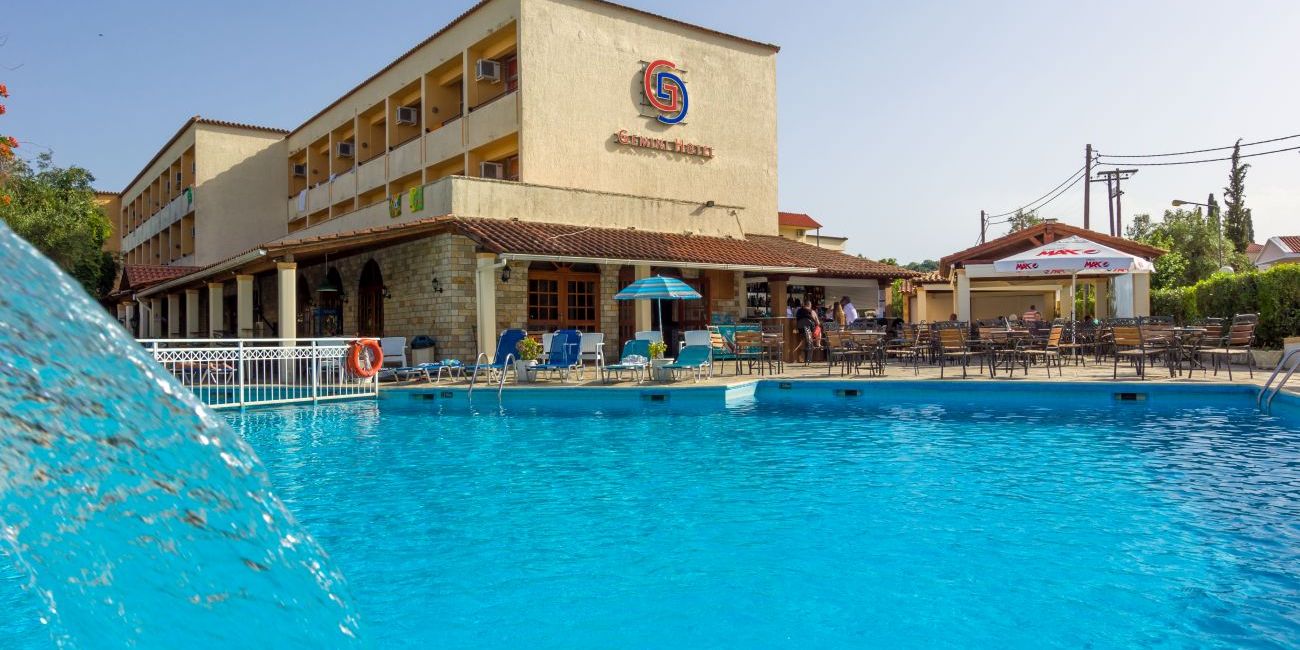 Hotel Gemini 3* Corfu 