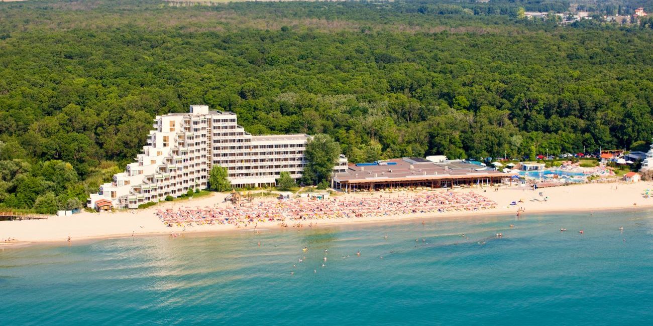 Hotel Gergana 4*  Albena 