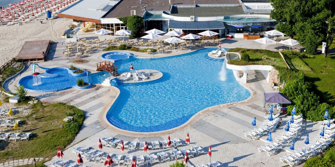 Hotel Gergana 4*  Albena 