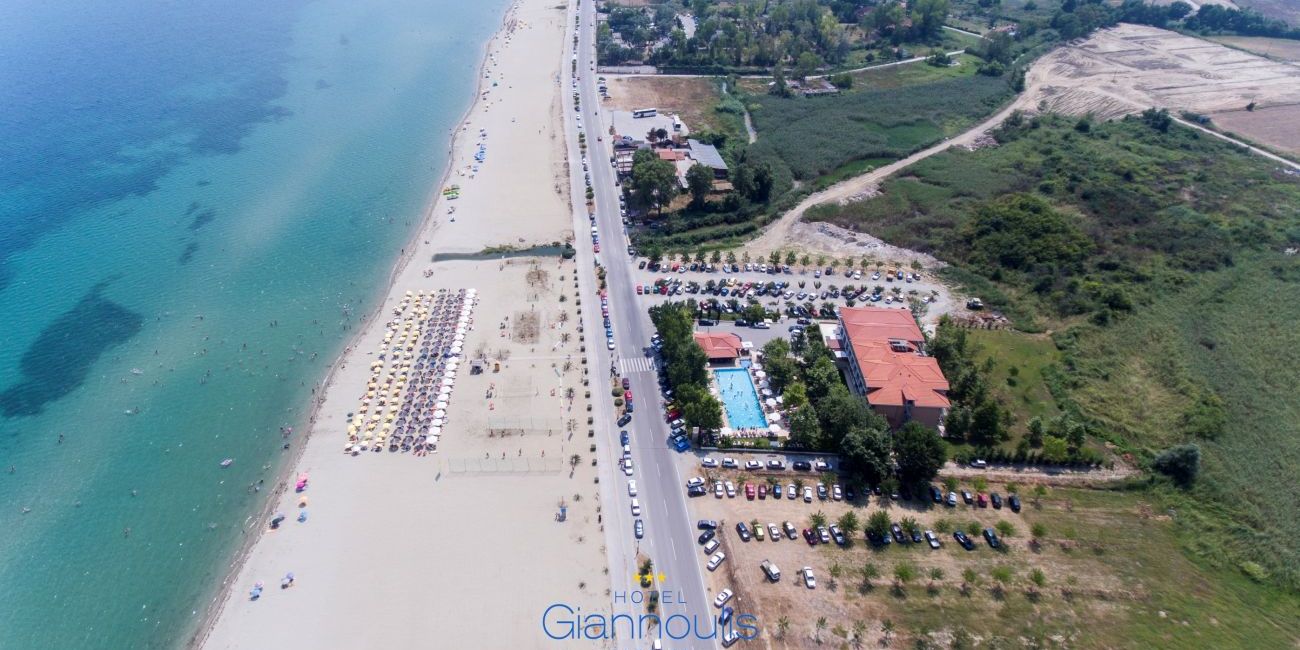 Hotel Giannoulis 3* Riviera Olimpului 