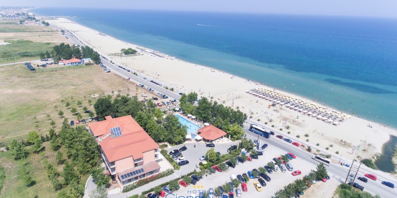 Hotel Giannoulis 3* Riviera Olimpului 