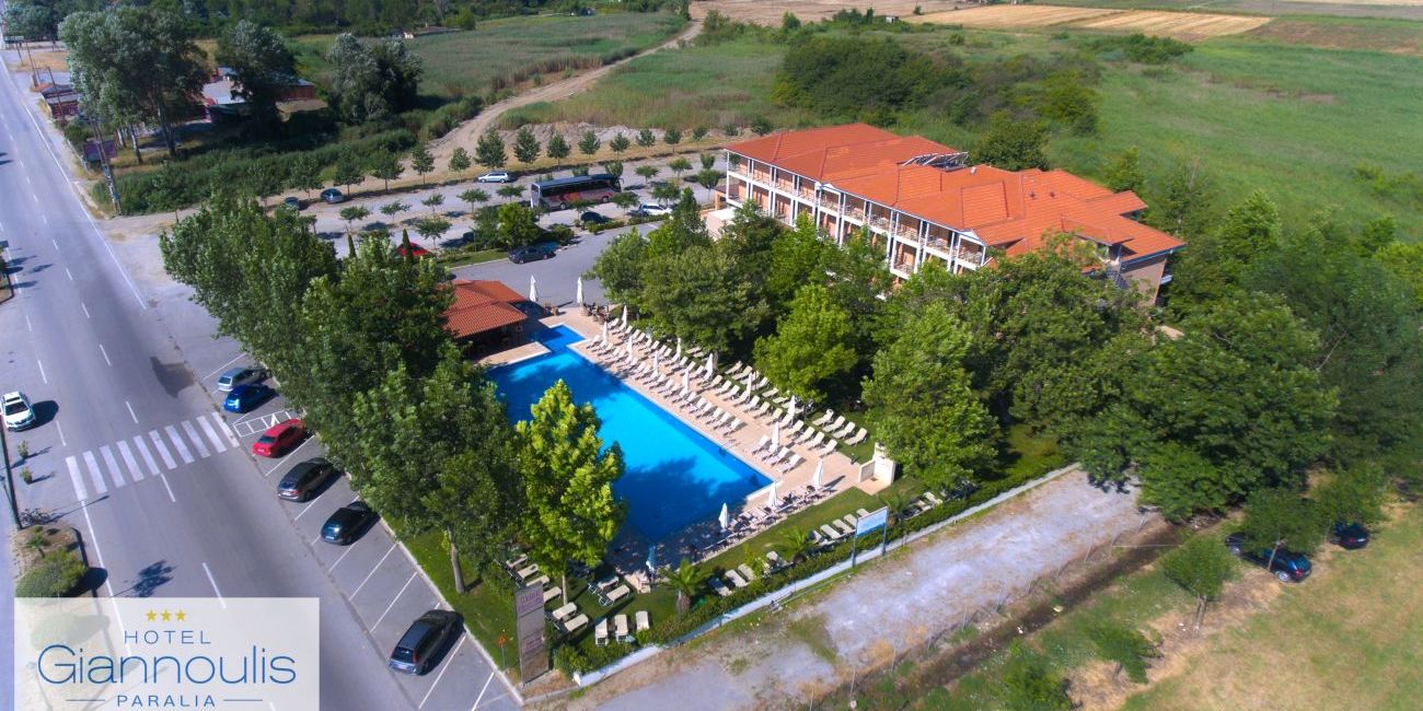 Hotel Giannoulis 3* Riviera Olimpului 