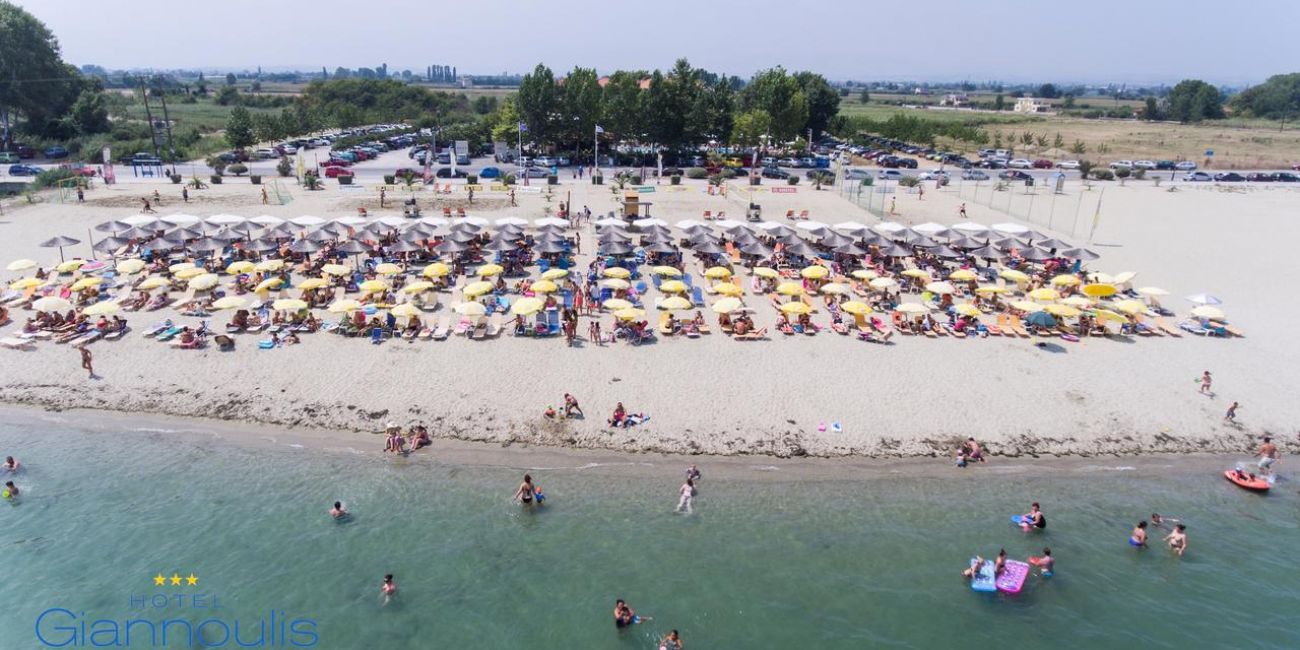 Hotel Giannoulis 3* Riviera Olimpului 