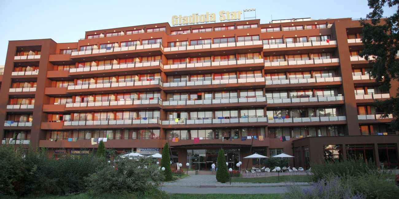 Hotel Gladiola Star 4*  Nisipurile de Aur 