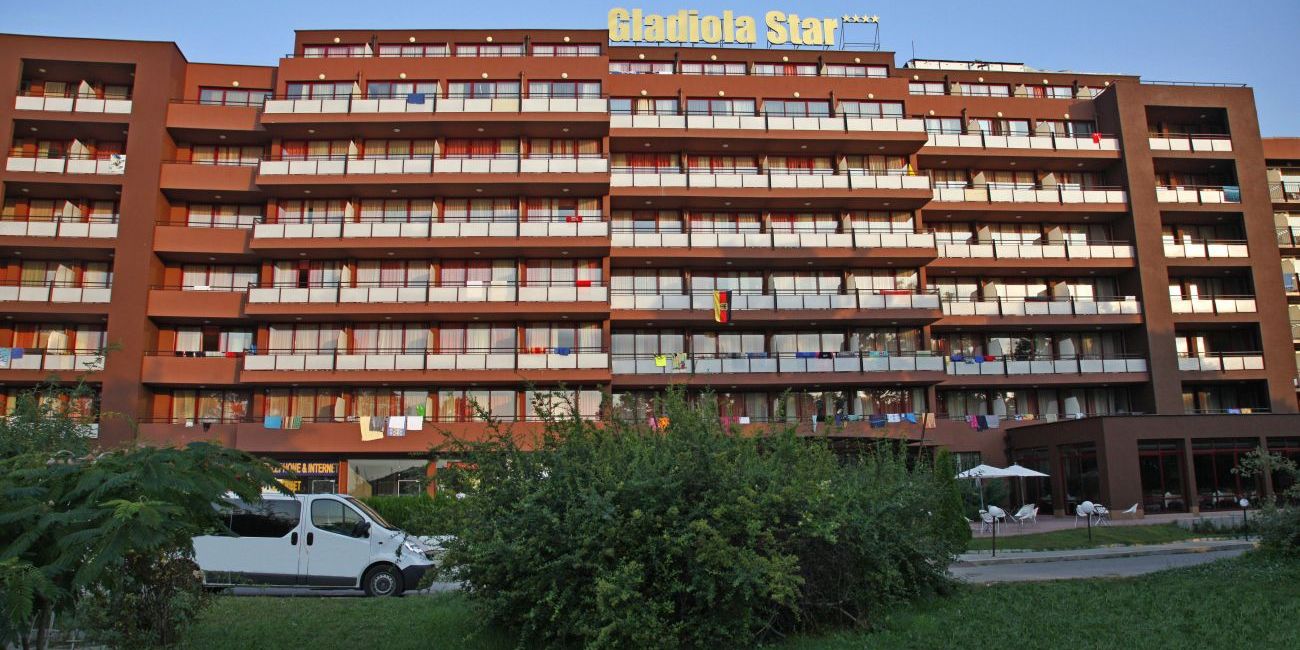 Hotel Gladiola Star 4*  Nisipurile de Aur 