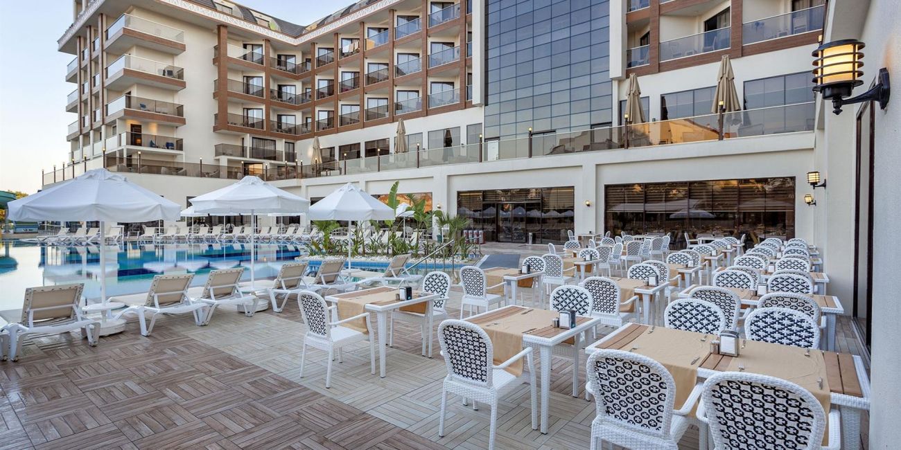 Hotel Glamour Resort & Spa 5* Antalya - Side 