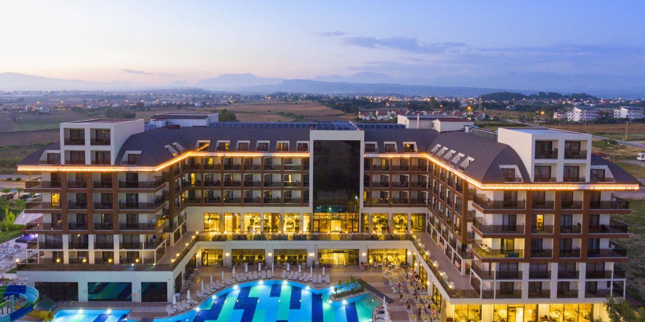 Hotel Glamour Resort & Spa 5* Antalya - Side 