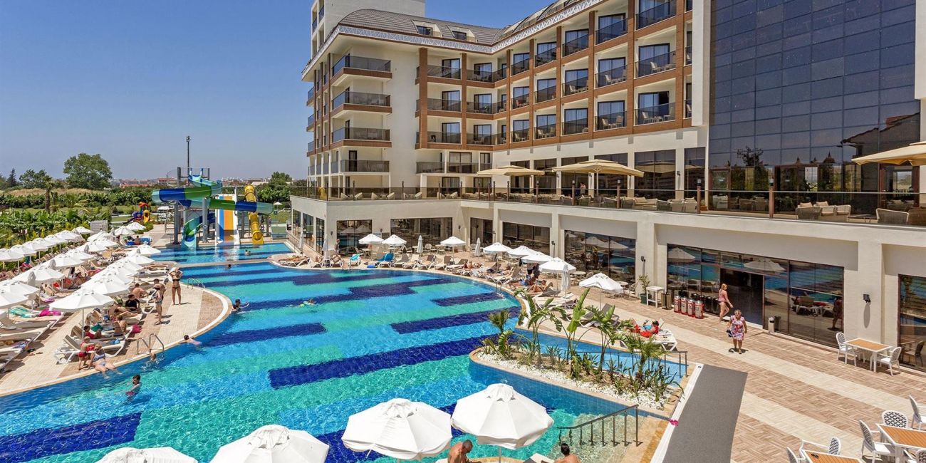 Hotel Glamour Resort & Spa 5* Antalya - Side 