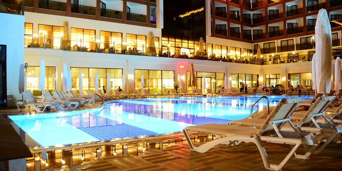 Hotel Glamour Resort & Spa 5* Antalya - Side 