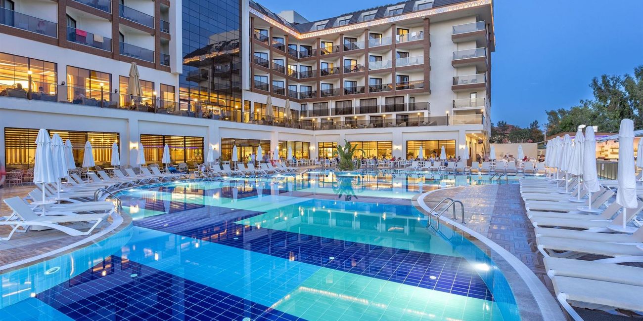 Hotel Glamour Resort & Spa 5* Antalya - Side 