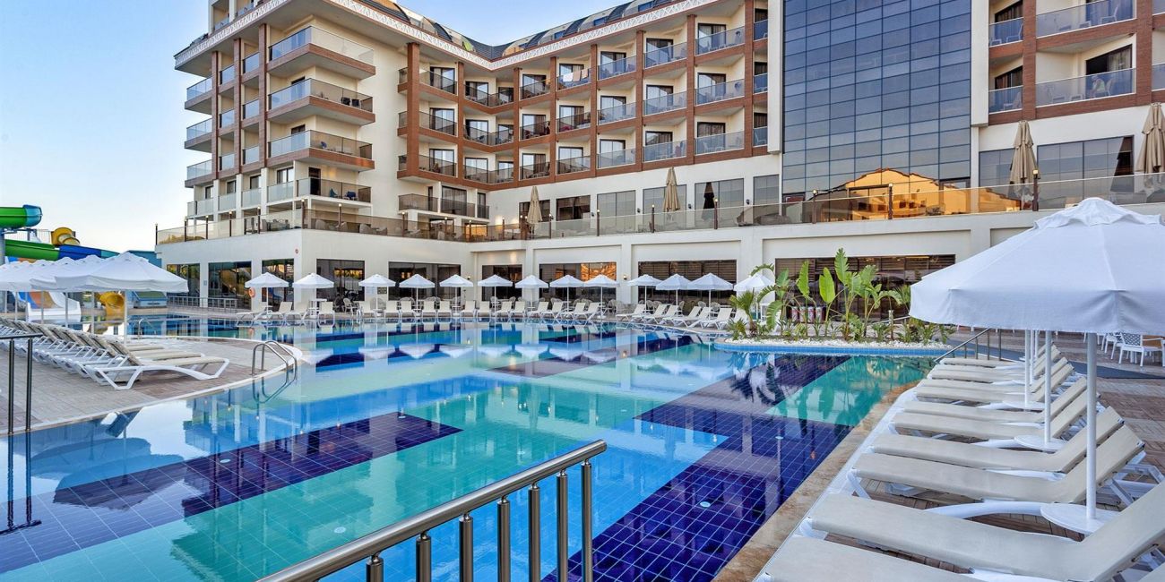 Hotel Glamour Resort & Spa 5* Antalya - Side 