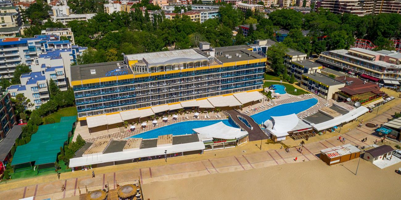 Hotel Glarus 4* Sunny Beach 