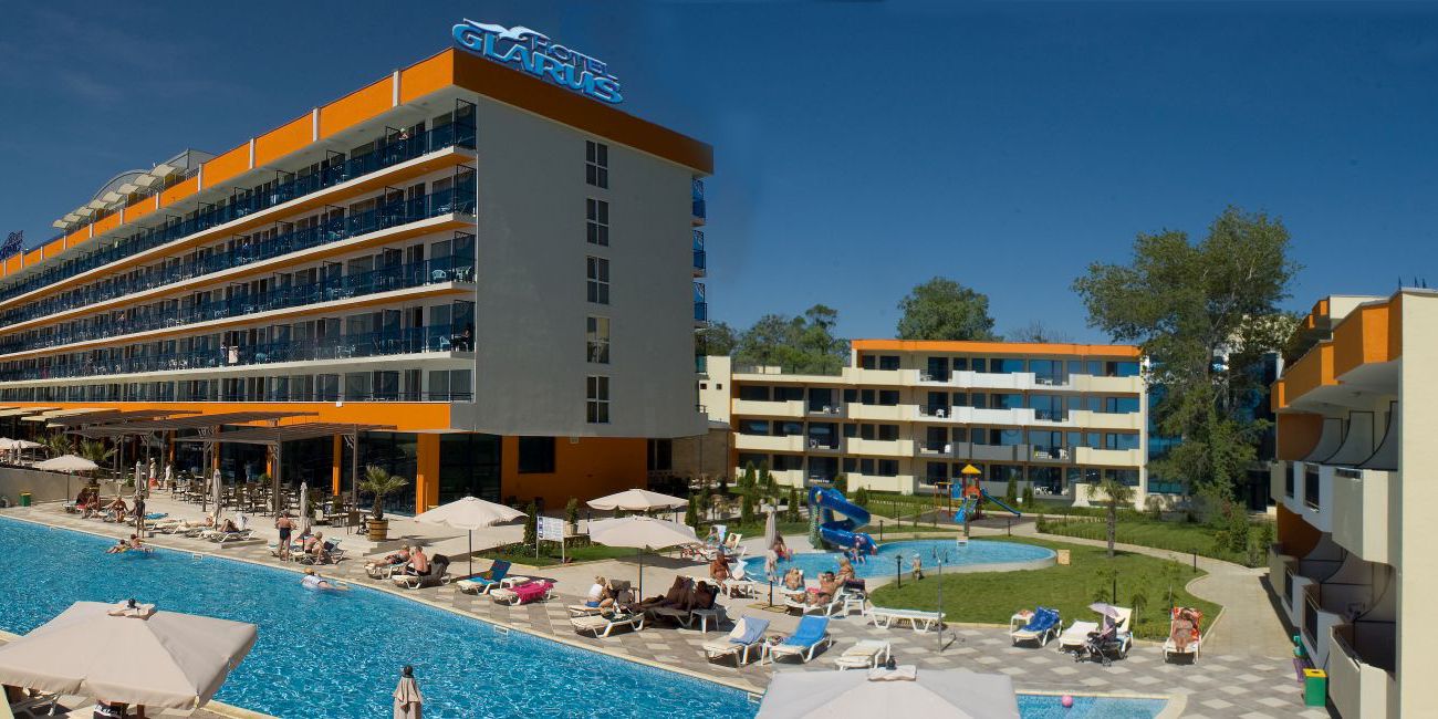 Hotel Glarus 4* Sunny Beach 