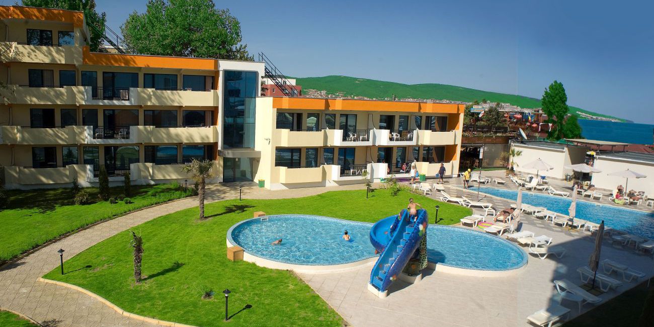 Hotel Glarus 4* Sunny Beach 