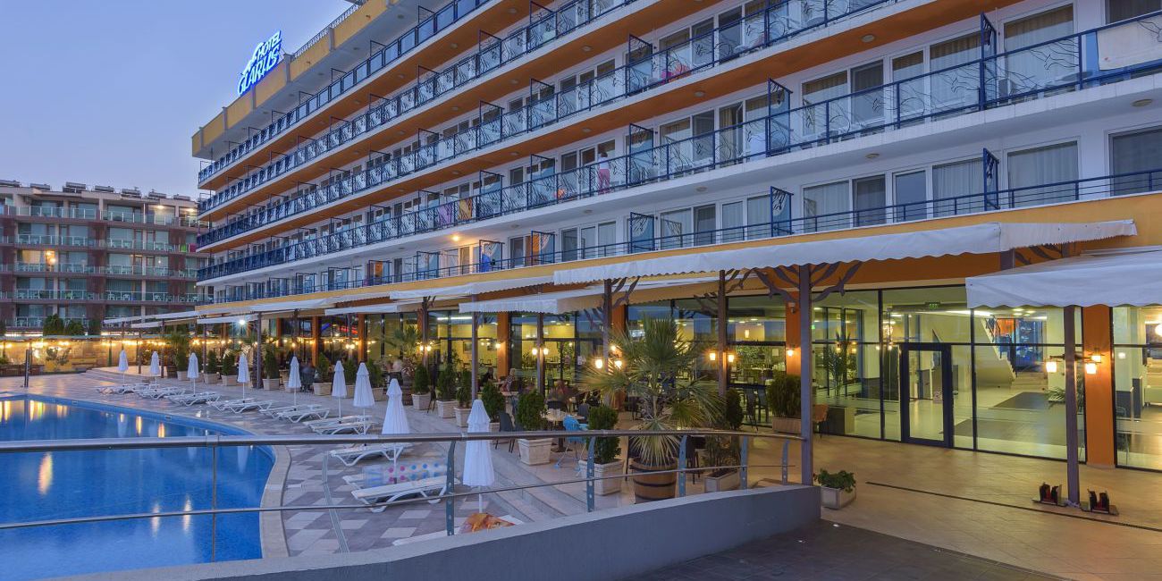 Hotel Glarus 4* Sunny Beach 