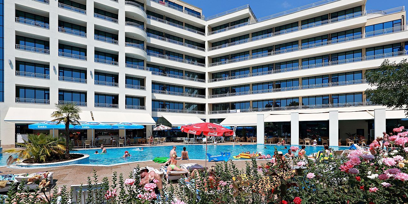 Hotel Globus 4* Sunny Beach 