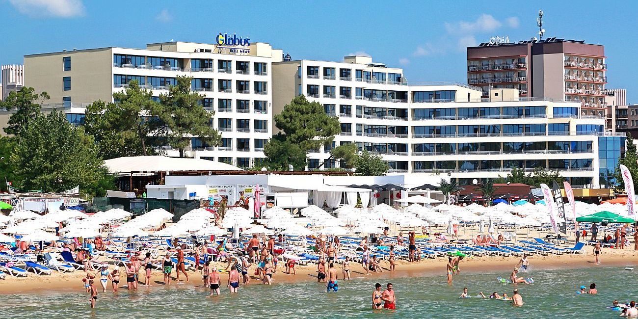 Hotel Globus 4* Sunny Beach 