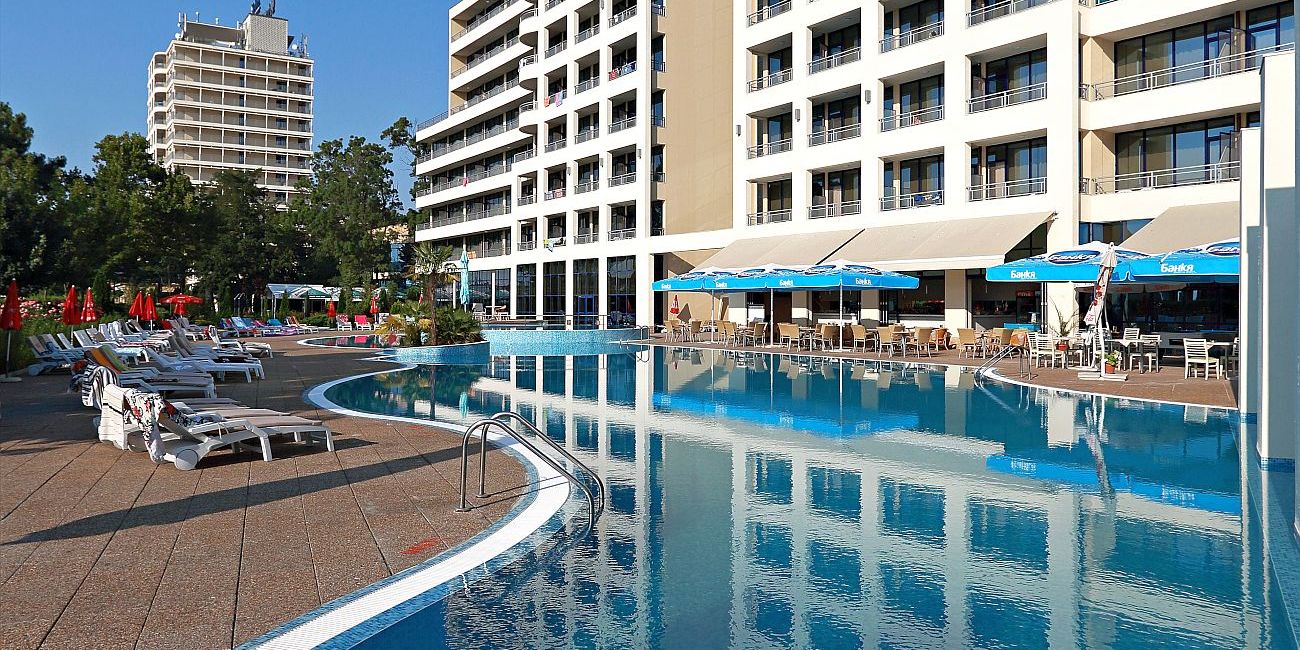 Hotel Globus 4* Sunny Beach 